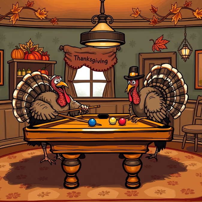 Billiard Thanksgiving