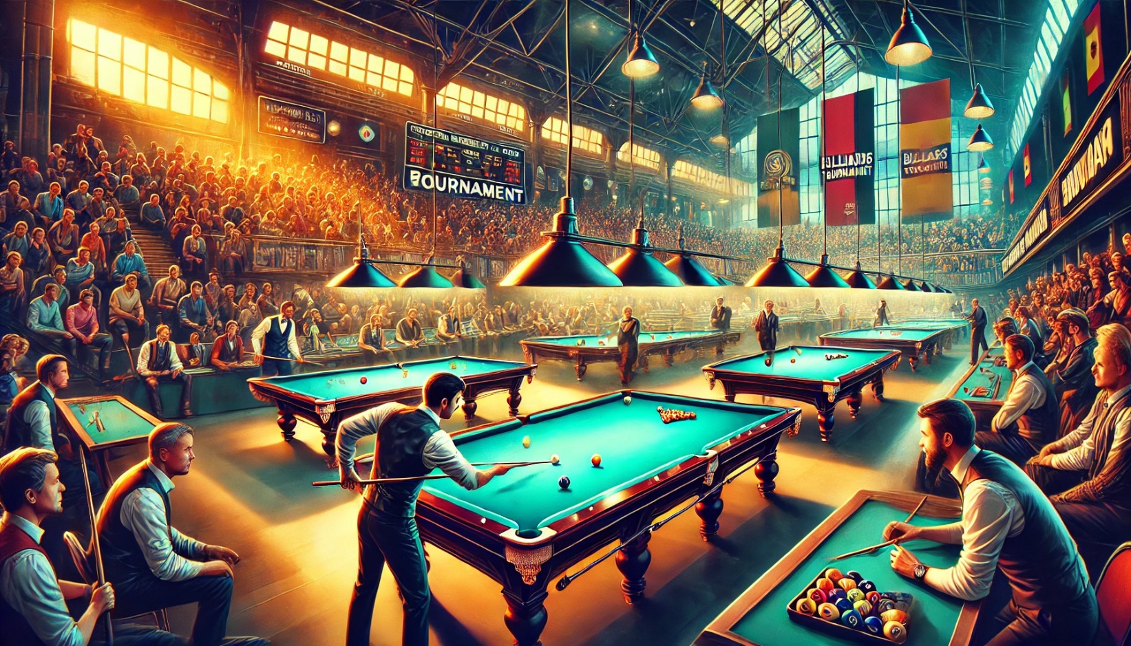 Billiards legends