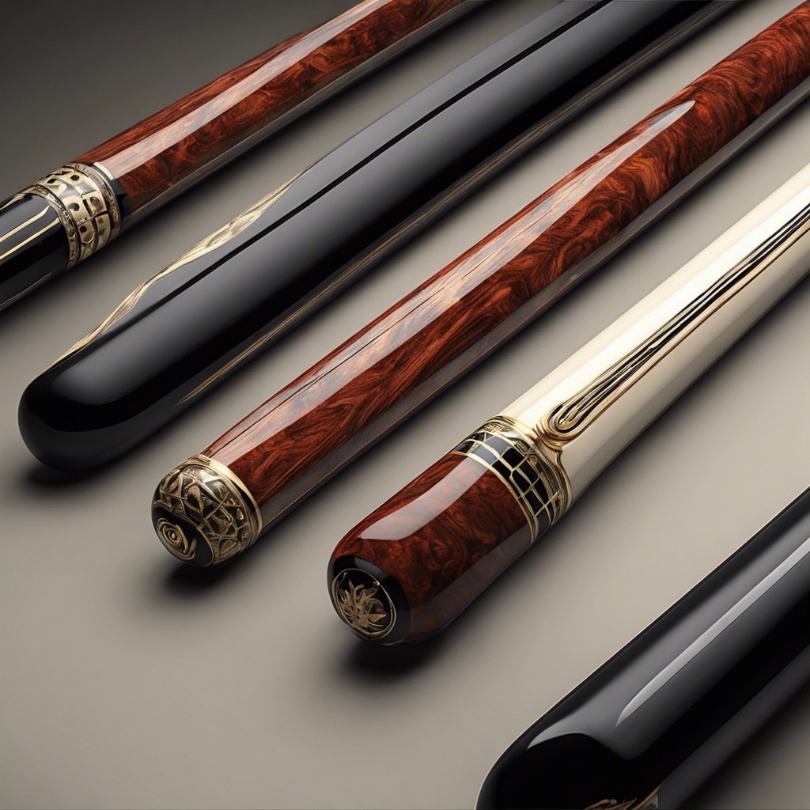 House Cues vs Custom Cues