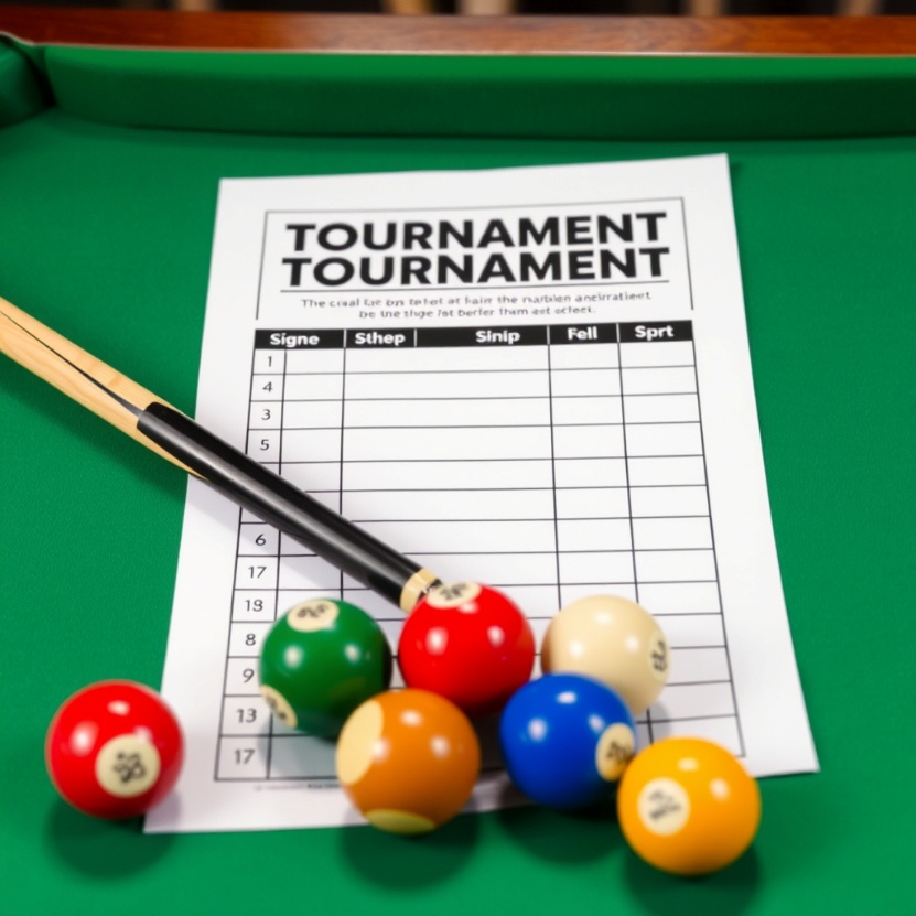 March 2026 billiards events