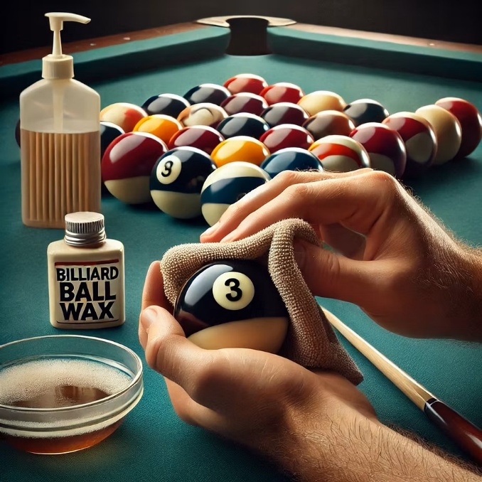 Wash and Wax your balls