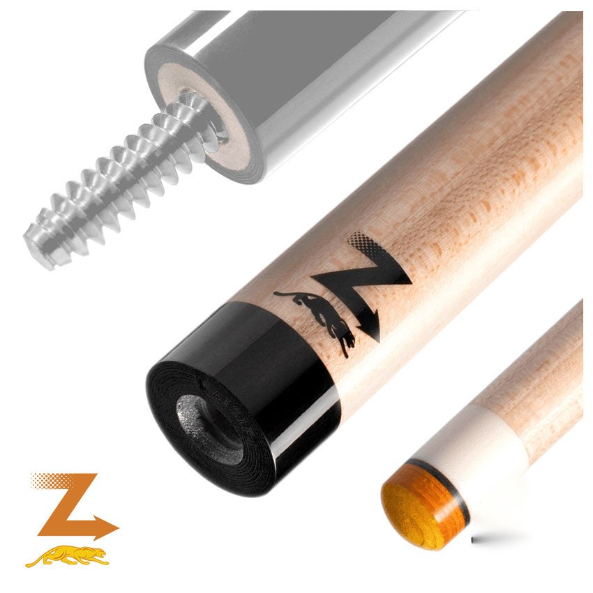 Predator 3/8 x 10 Black Collar Z-3 Shaft