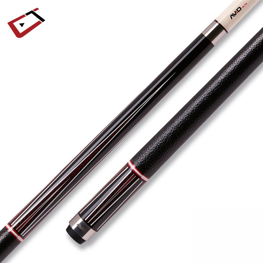 Cuetec AVID Opt-X Red Pool Cue