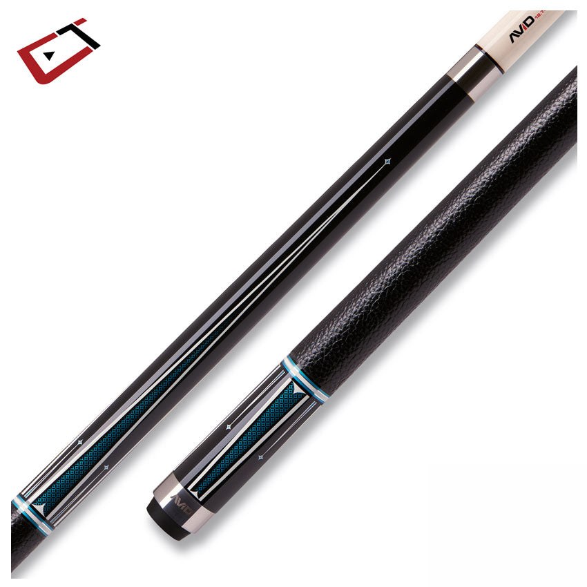 Cuetec AVID Opt-X Teal Pool Cue