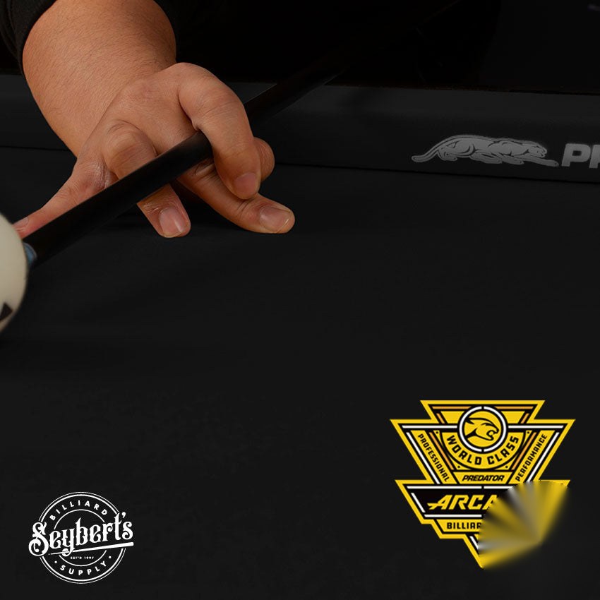 Predator Arcadia Select Black Billiard Cloth