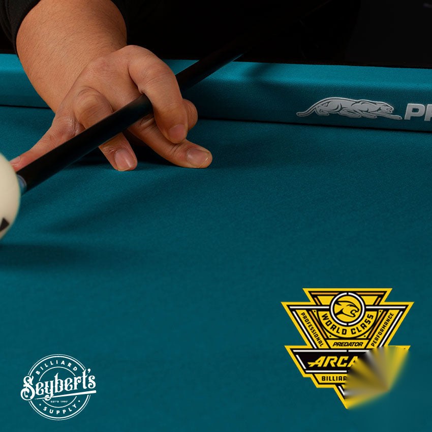 Predator Arcadia Select Blue Green Billiard Cloth