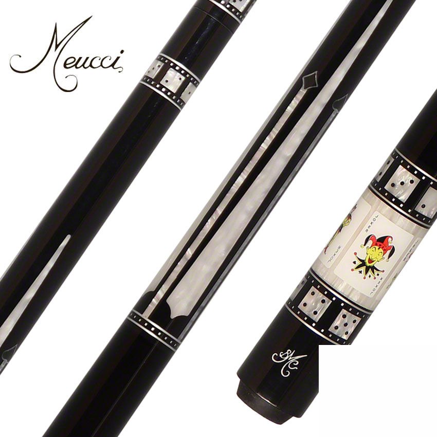 Meucci BMC Casino 10 Pool Cue with Carbon Shaft - BMC10CJKR