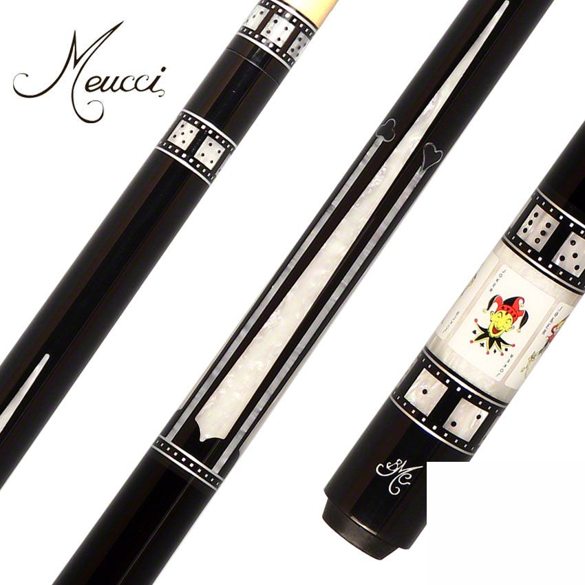 Meucci BMC Casino 10 Pool Cue with Pro Shaft - BMC10PJKR