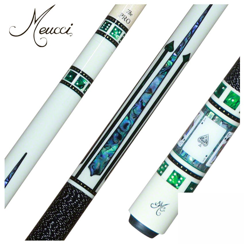 Meucci BMC Casino 2 Pool Cue with Pro Shaft - BMC2PRO