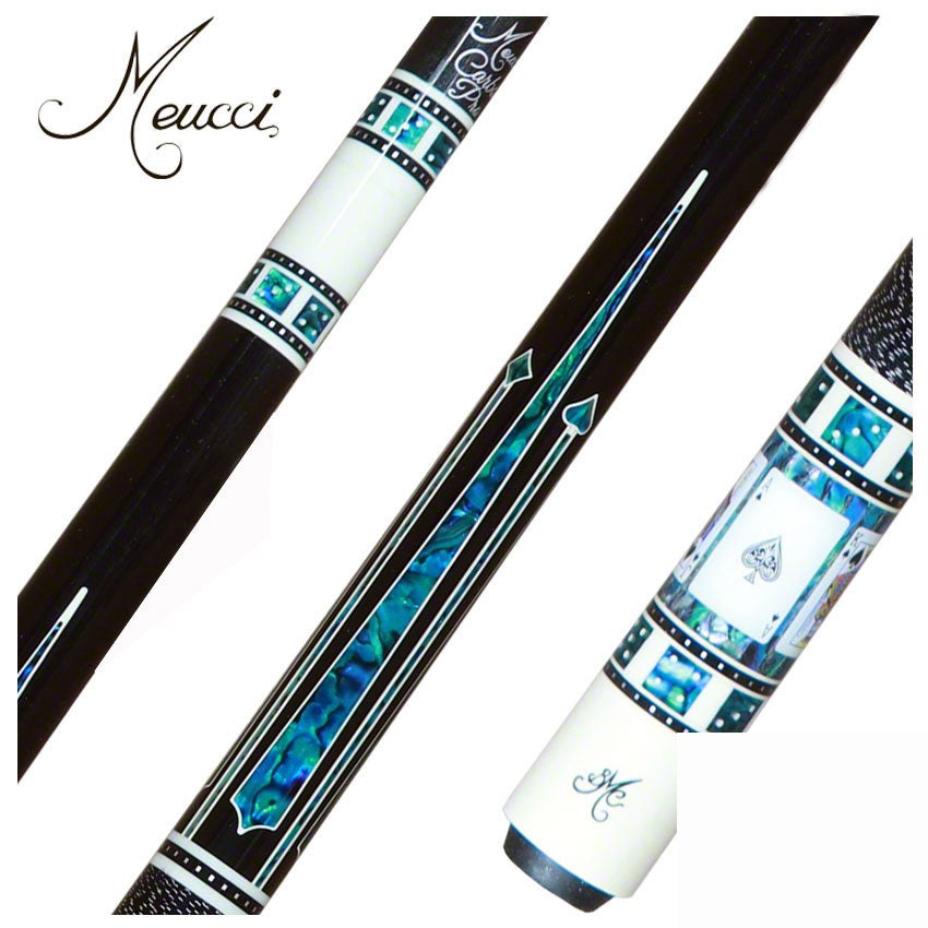 Meucci BMC Casino 3 Pool Cue with Carbon Shaft - BMC3C