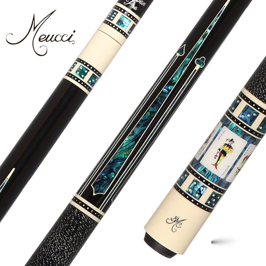 Meucci BMC Casino 3 Pool Cue with Carbon Shaft - BMC3CJKR