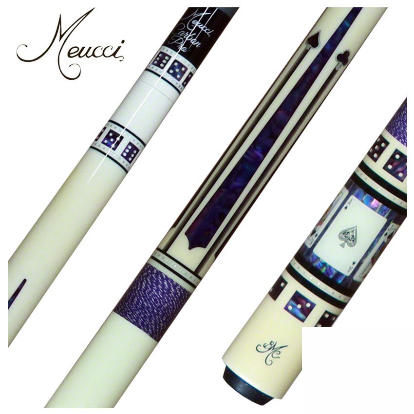 Meucci BMC Casino 5 Pool Cue with Carbon Shaft - BMC5C