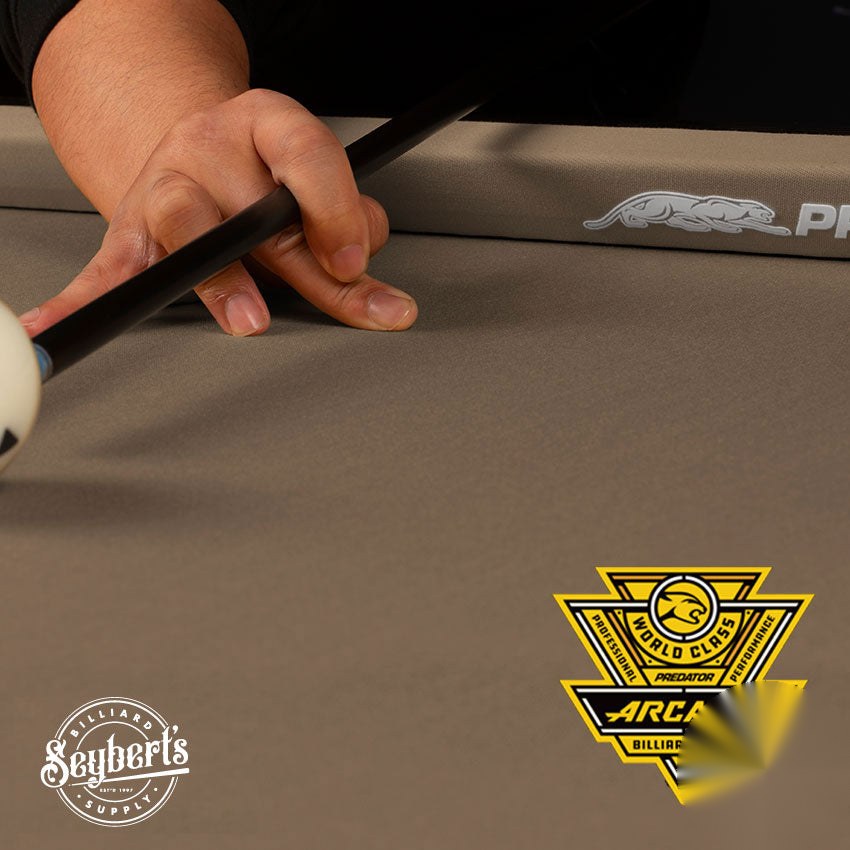 Predator Arcadia Select Camel Billiard Cloth
