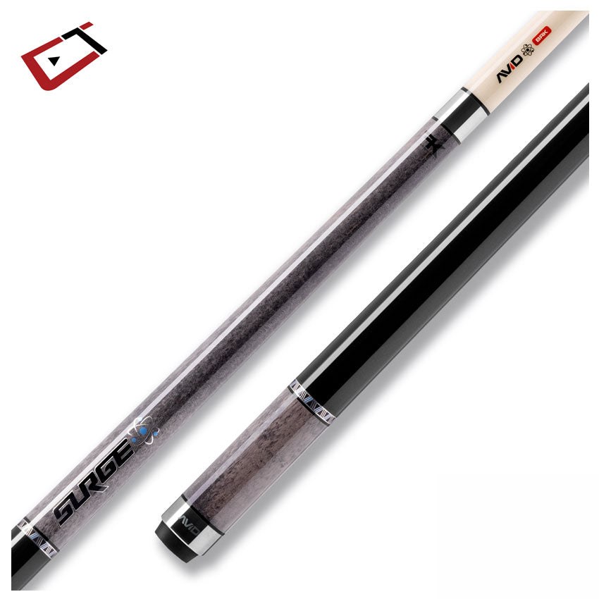 Cuetec Avid Surge Gray No Wrap Break Cue - 95-331NW