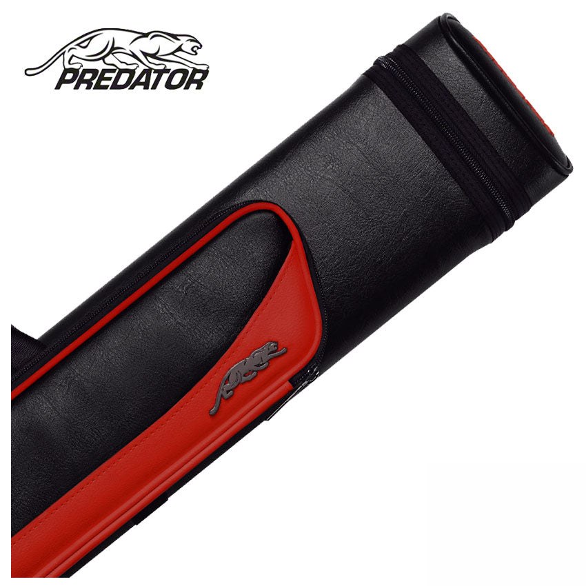 Predator Roadline Darren Appleton Black/Red 2x4 Hard Pool Cue Case - C24DABLKREDH