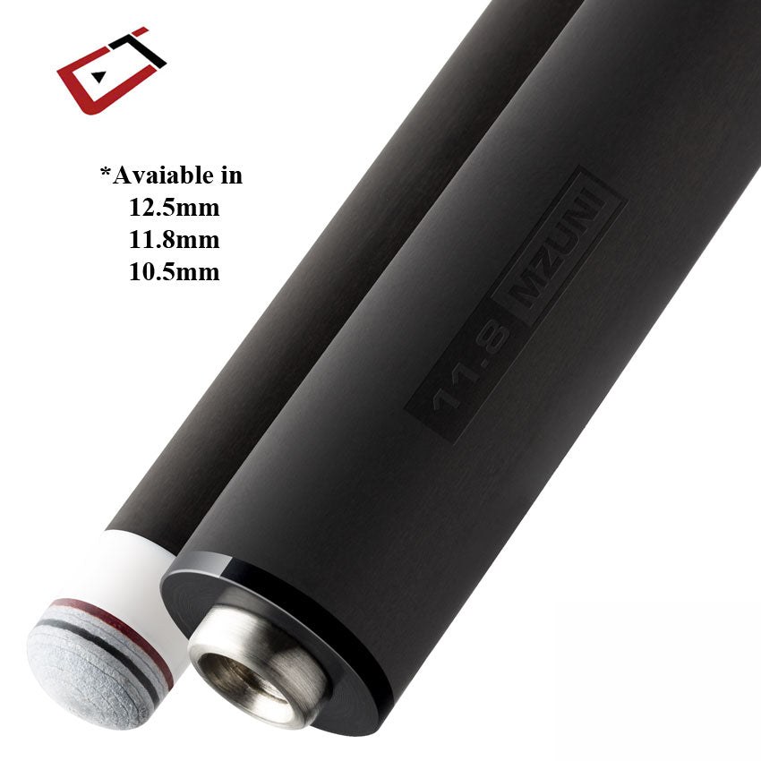 Cuetec Cynergy Mezz United Joint Thin Collar Carbon Shaft