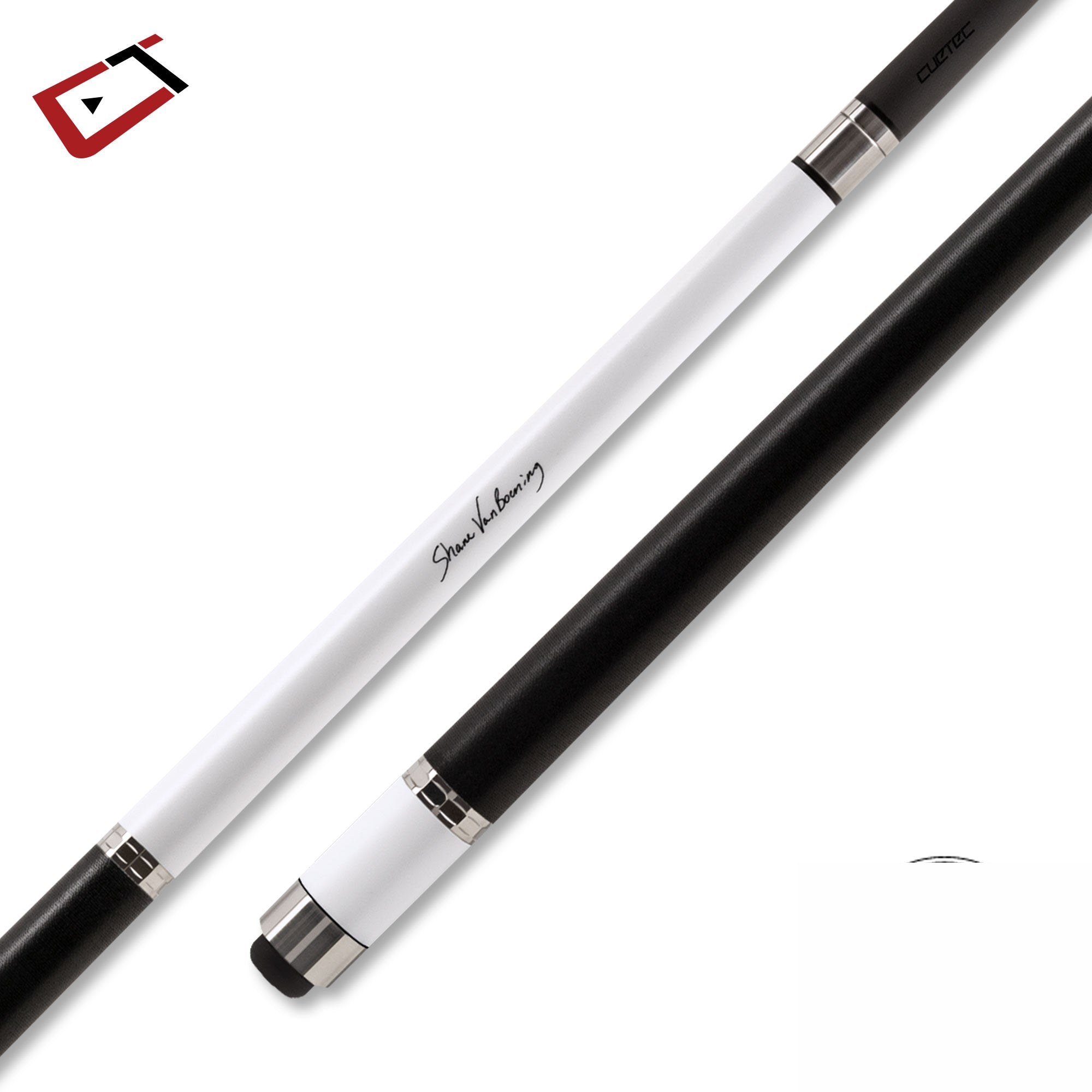 Cuetec Cynergy SVB Gen One Cue Pearl White Pool Cue - 95-131