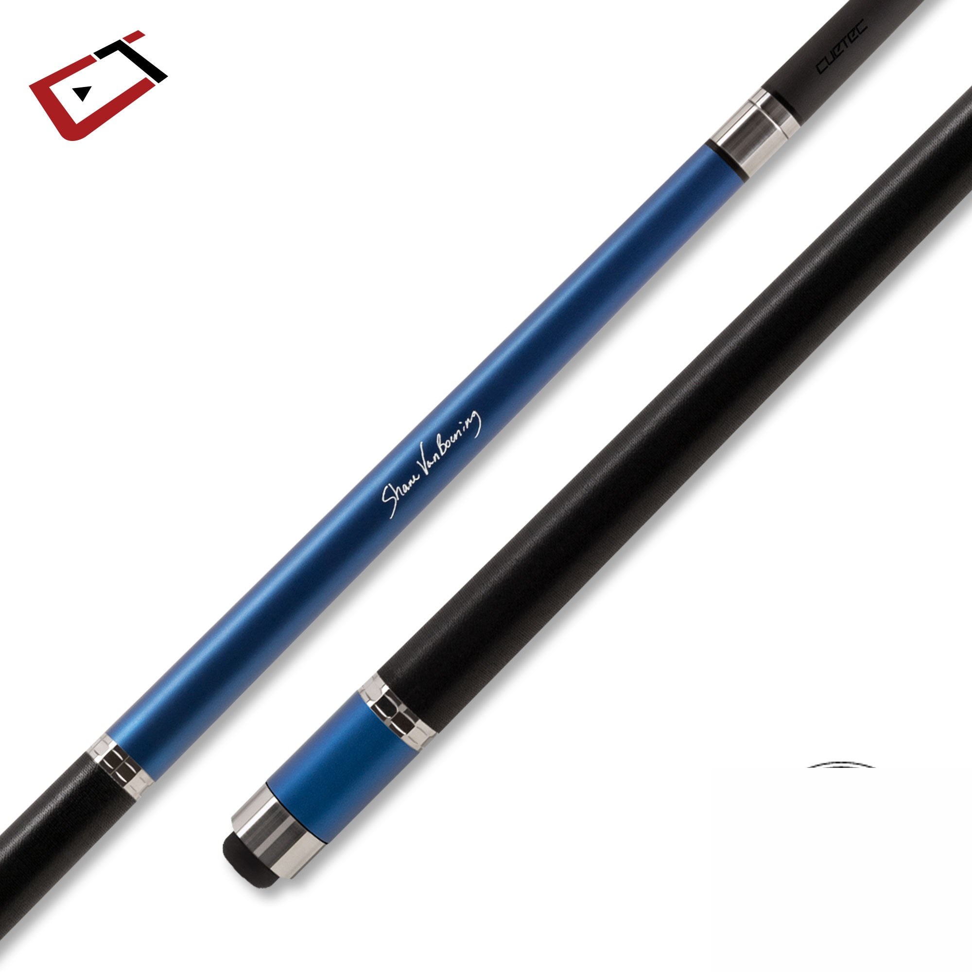 Cuetec Cynergy SVB Gen One Cue Sapphire Blue Pool Cue - 95-132