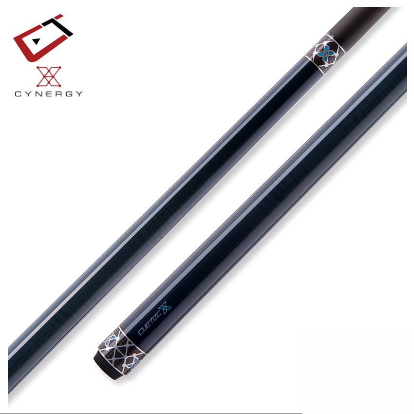 Cuetec Cynergy X Lagoon No-Wrap Pool Cue - 95-121