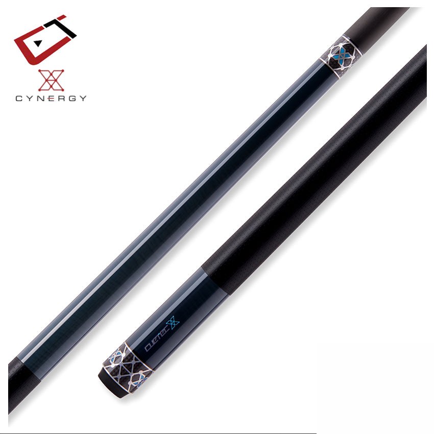 Cuetec Cynergy X Lagoon with Poly Wrap Pool Cue - 95-121U