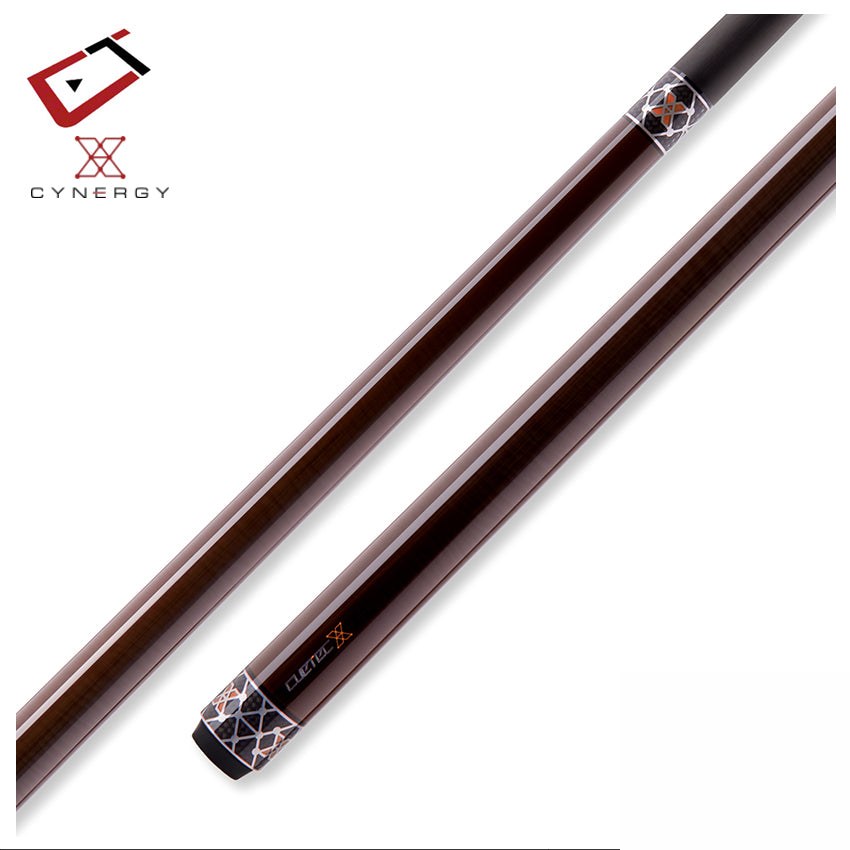 Cuetec Cynergy X Amber No-Wrap Pool Cue - 95-122