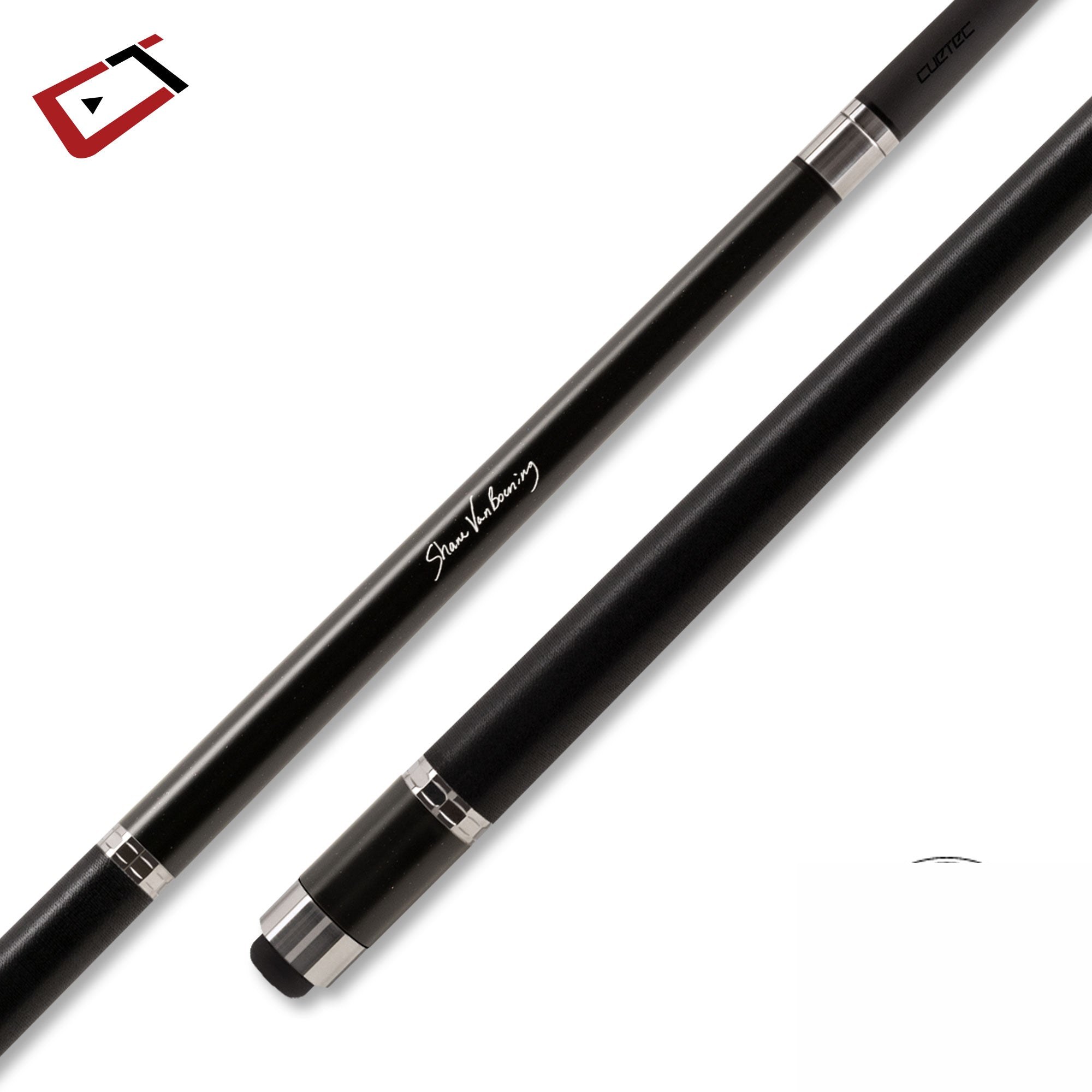 Cuetec Cynergy SVB Gen One Black Pool Cue - 95-130
