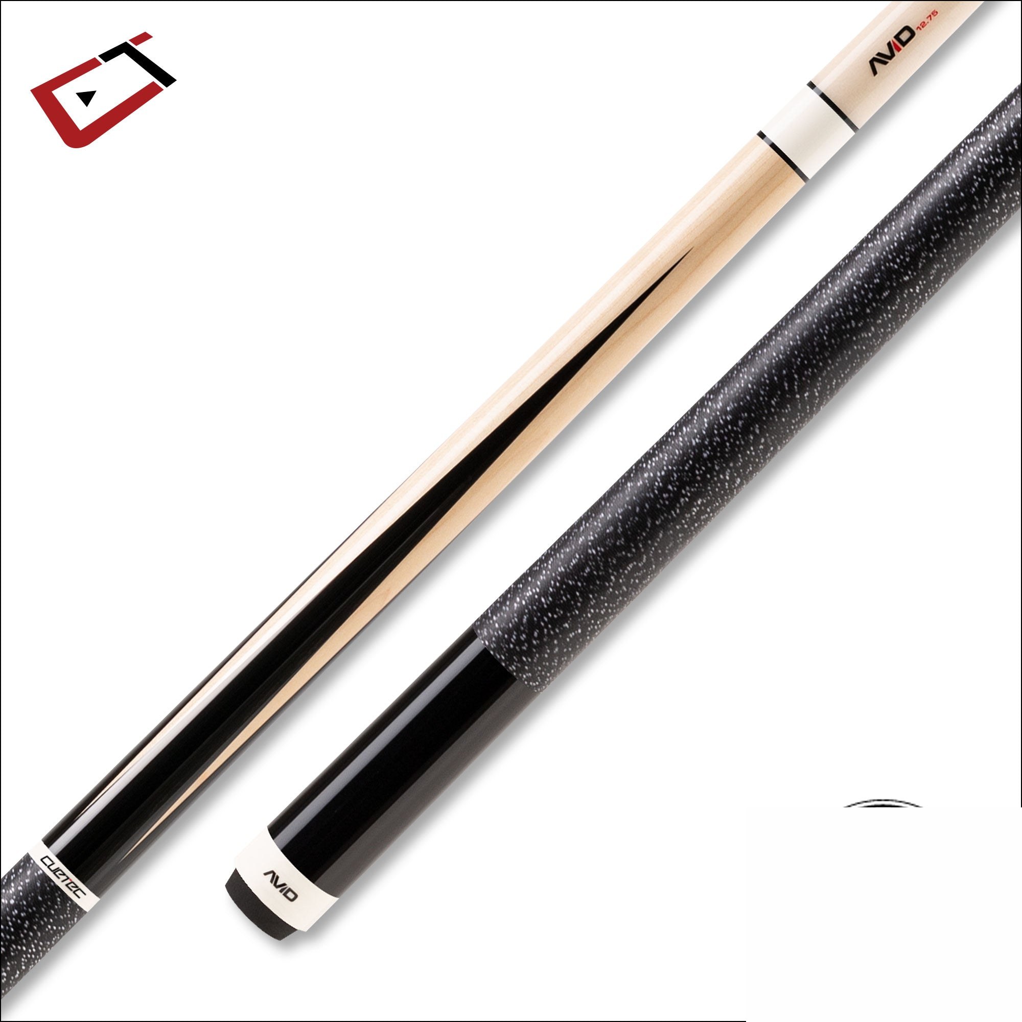 Cuetec AVID Era Sneaky Pete 4 Point Natural with Linen Wrap Pool Cue