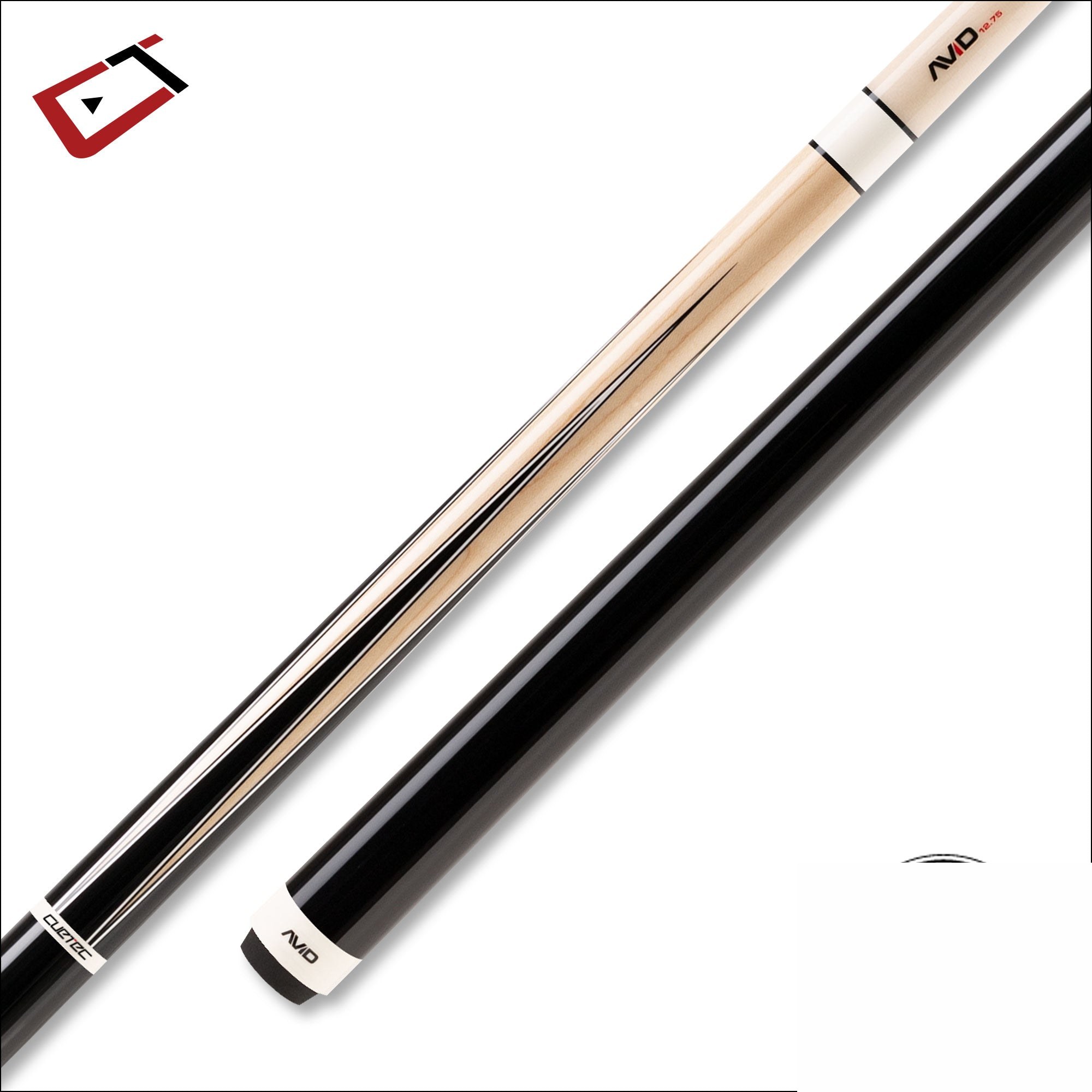 Cuetec AVID Era Sneaky Pete No-Wrap 6 Point Natural No Wrap Pool Cue
