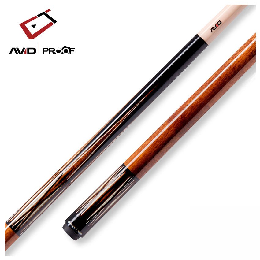 Cuetec Avid Proof Series Black No Wrap Pool Cue