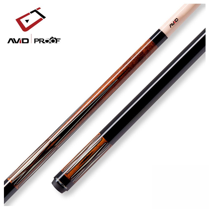Cuetec Avid Proof Series Brown No Wrap Pool Cue