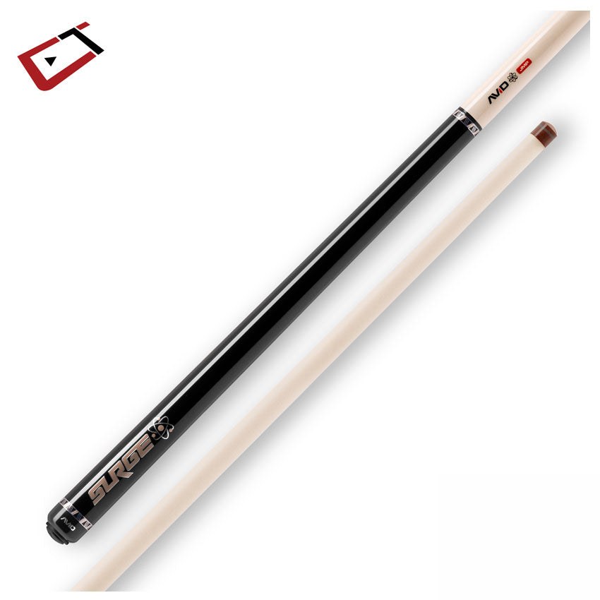 Cuetec Avid Surge Black and Gold Jump Cue - 95-333
