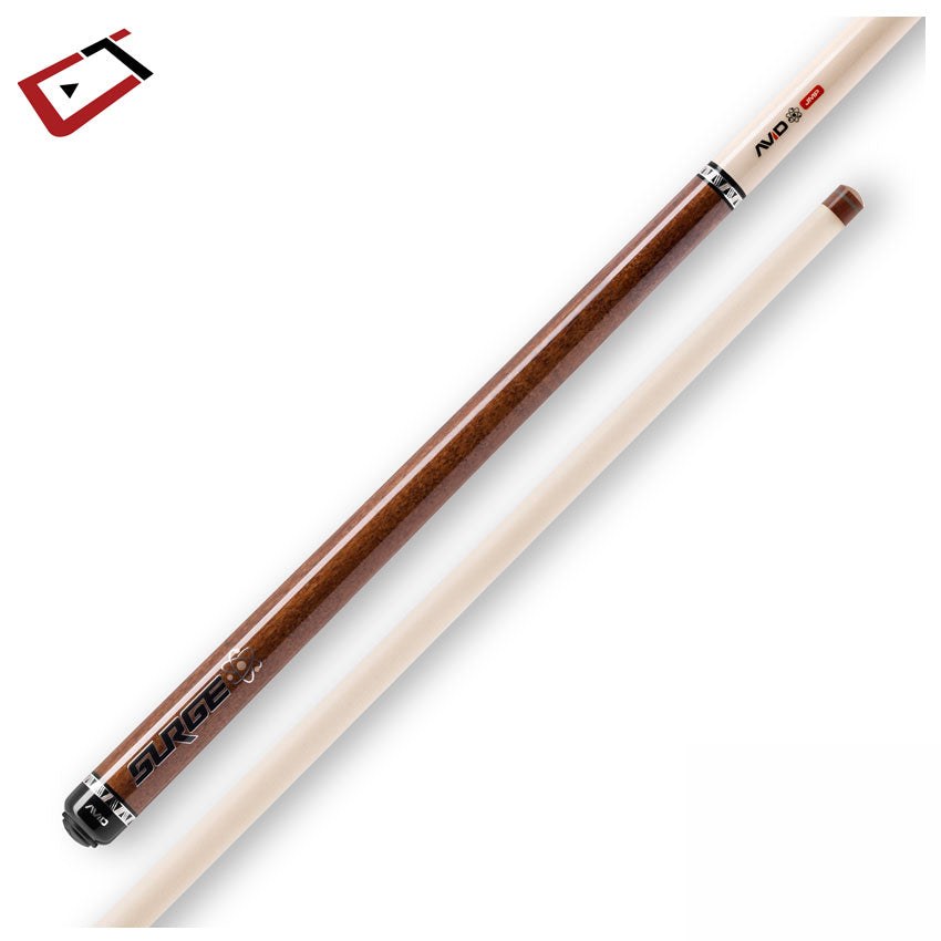 Cuetec Avid Surge Brown Jump Cue - 95-335