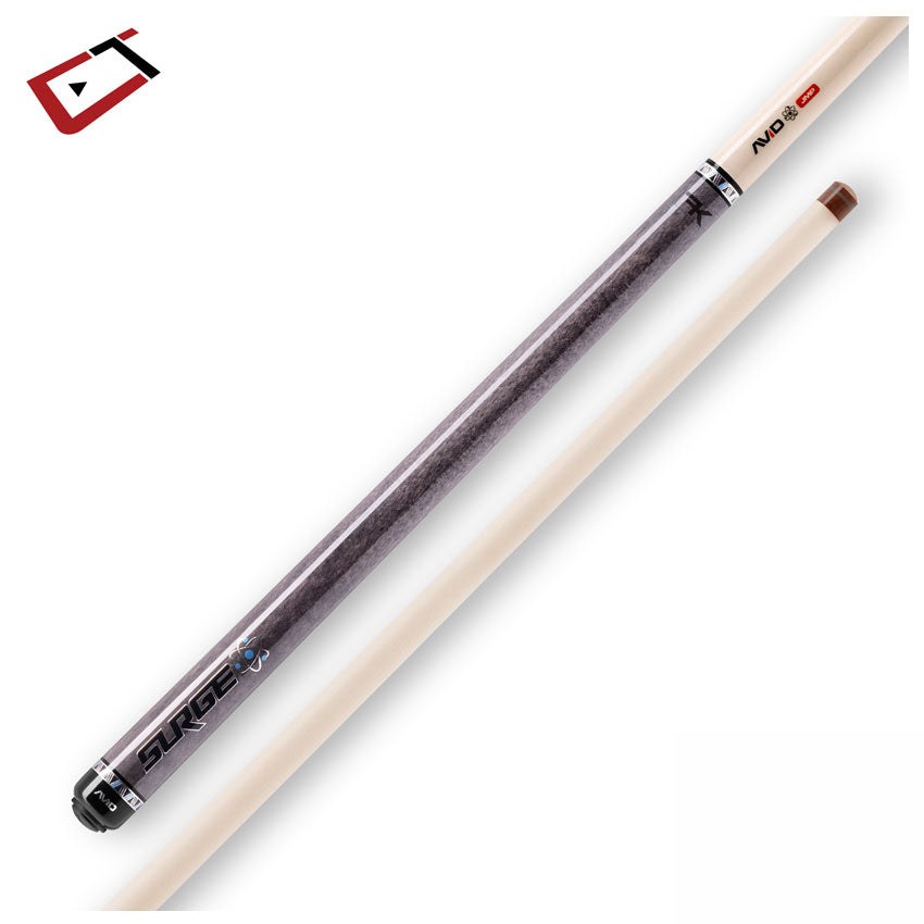 Cuetec Avid Surge Gray Jump Cue - 95-334
