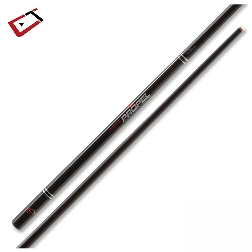 Cuetec Cynergy Galaxy Black Propel Carbon Fiber Jump Cue - 95-141B