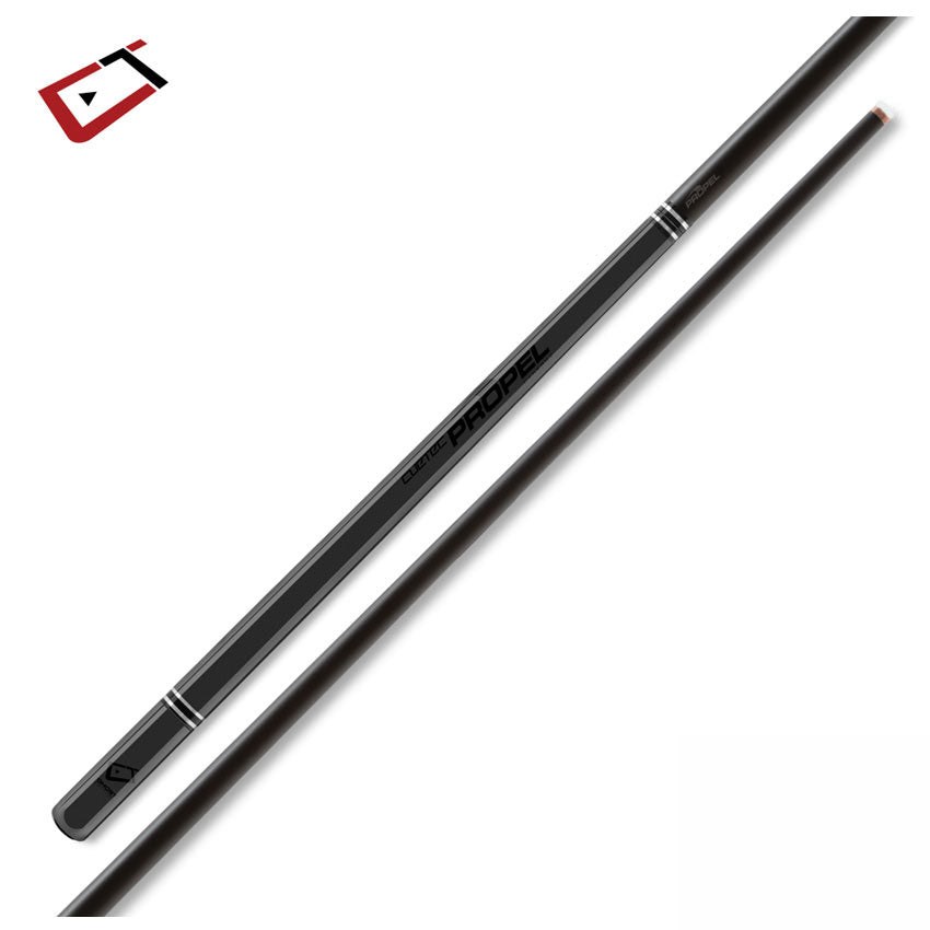 Cuetec Cynergy Ghost Edition Propel Carbon Fiber Jump Cue - 95-141GE