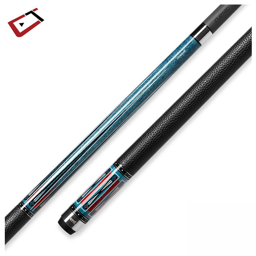 Cuetec Cynergy Matchroom Nine Ball Series Indigo Blue