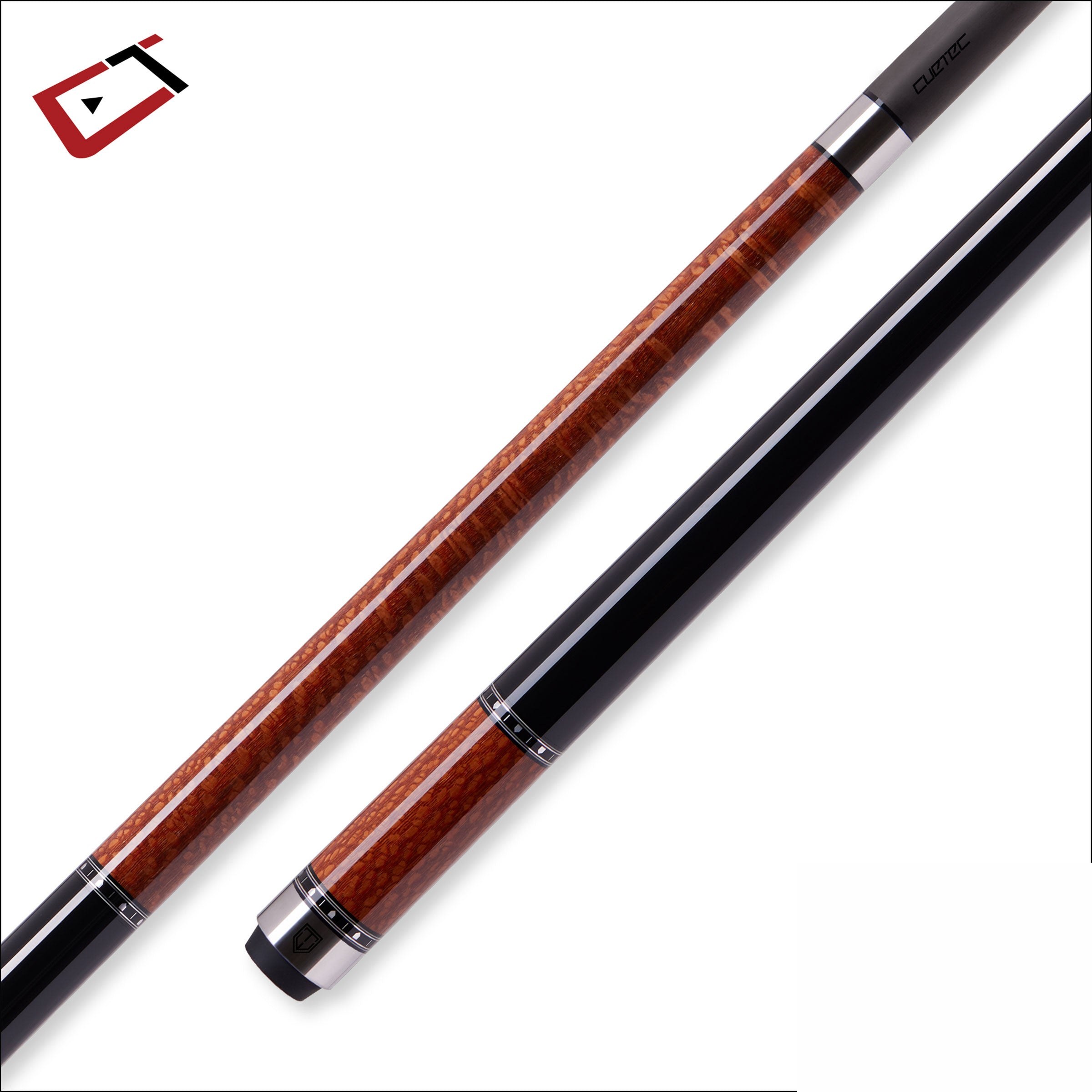 Cuetec Cynergy Truewood Leopard II Pool Cue - 95-108NW
