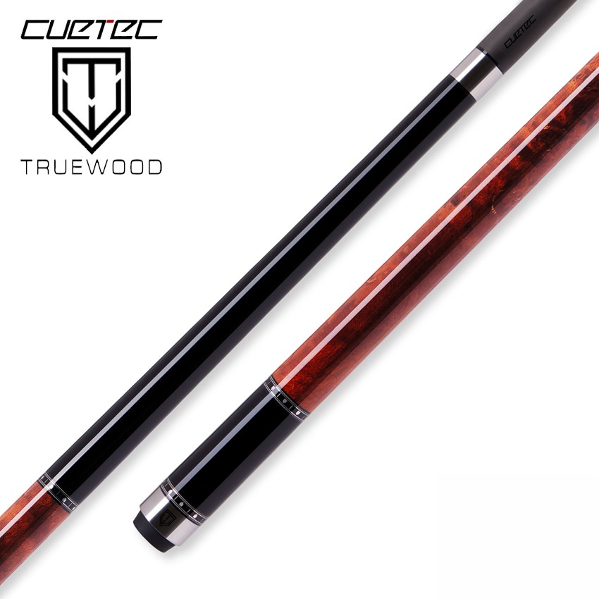 Cuetec Cynergy Truewood Mappa Burl 1 Pool Cue with 12.5mm Shaft - 95-111