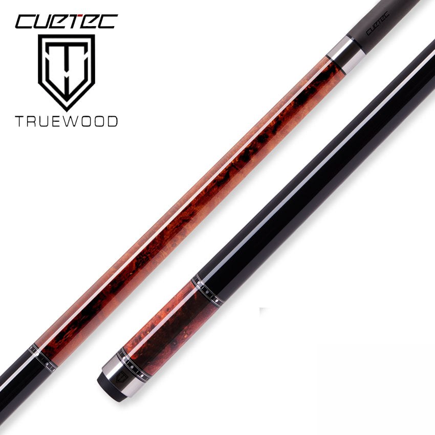 Cuetec Cynergy Truewood Mappa Burl 2 Pool Cue - 95-112NW