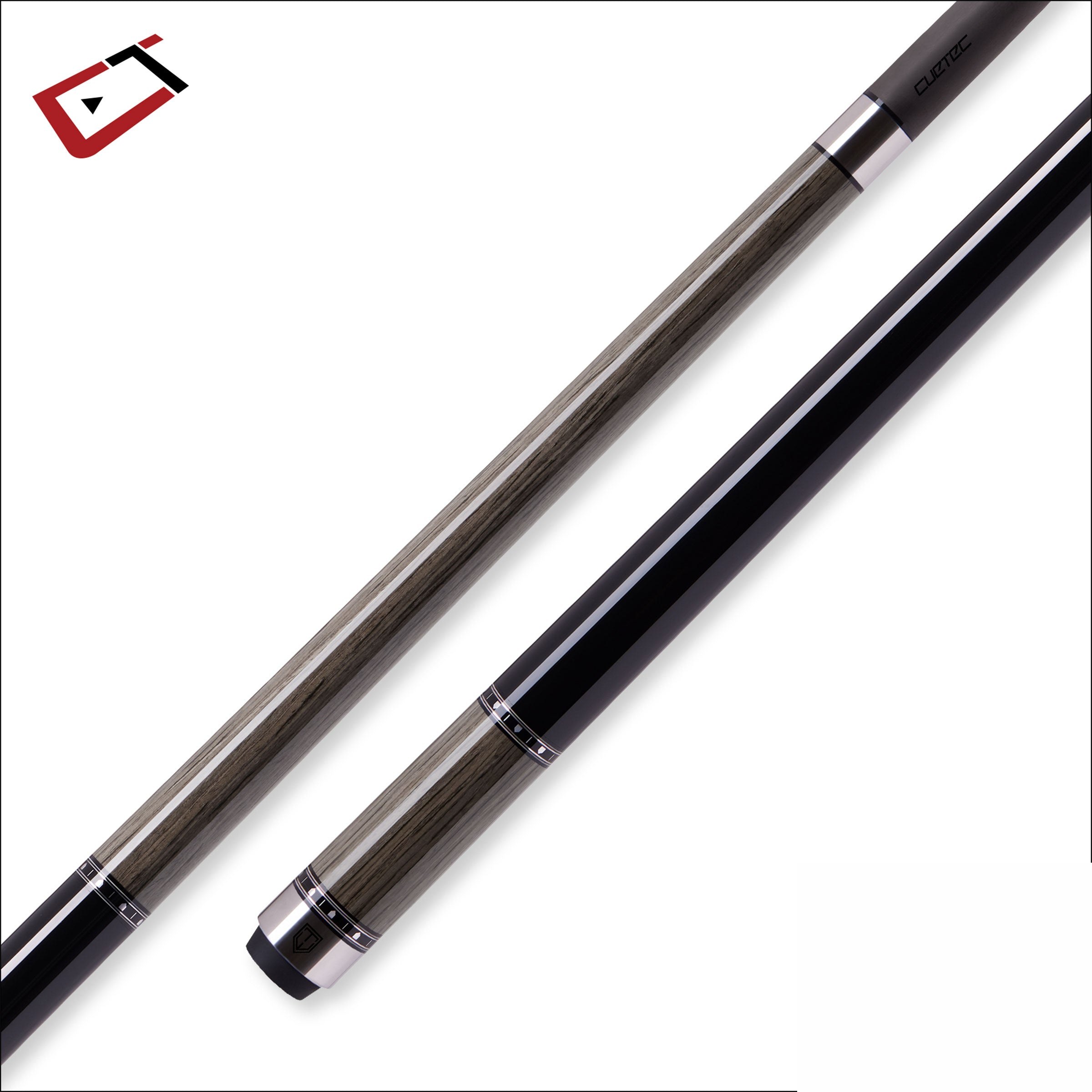 Cuetec Cynergy Truewood Walnut II Pool Cue - 95-106NW