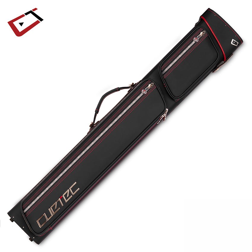 Cuetec Pro Line Black 3x5 Hard Professional Pool Cue Case - 95-757B
