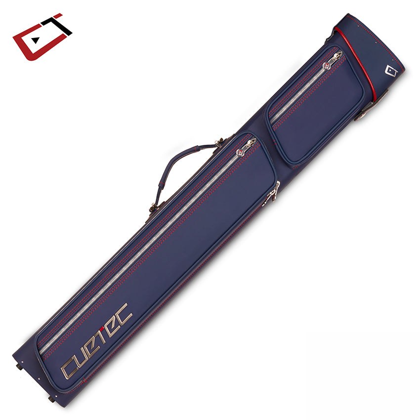 Cuetec Pro Line Navy 3x5 Hard Professional Pool Cue Case - 95-757N