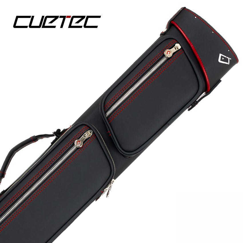 Cuetec Pro Line Black 2x4 Hard Professional Pool Cue Case - 95-750