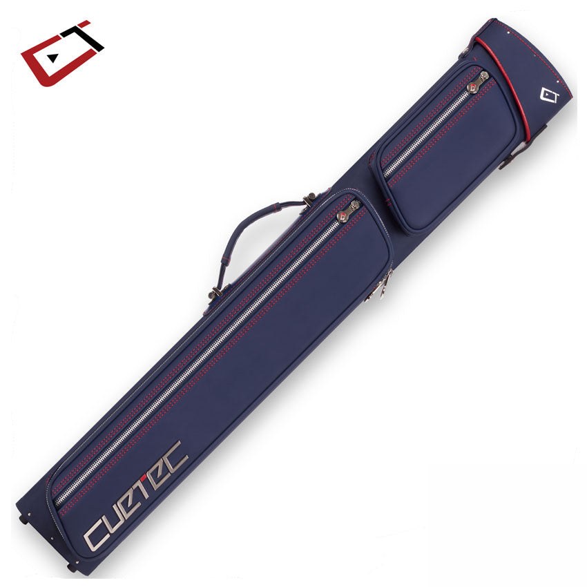 Cuetec Pro Line Navy 2x4 Hard Professional Pool Cue Case - 95-754