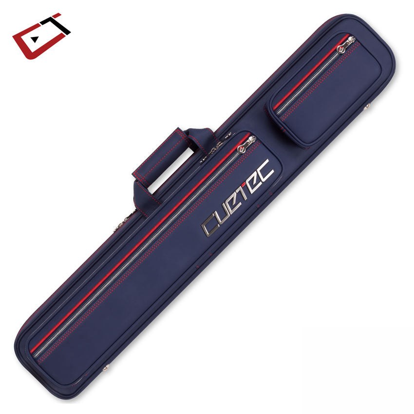 Cuetec Pro Line Navy 4x8 Soft Professional Pool Cue Case - 95-755