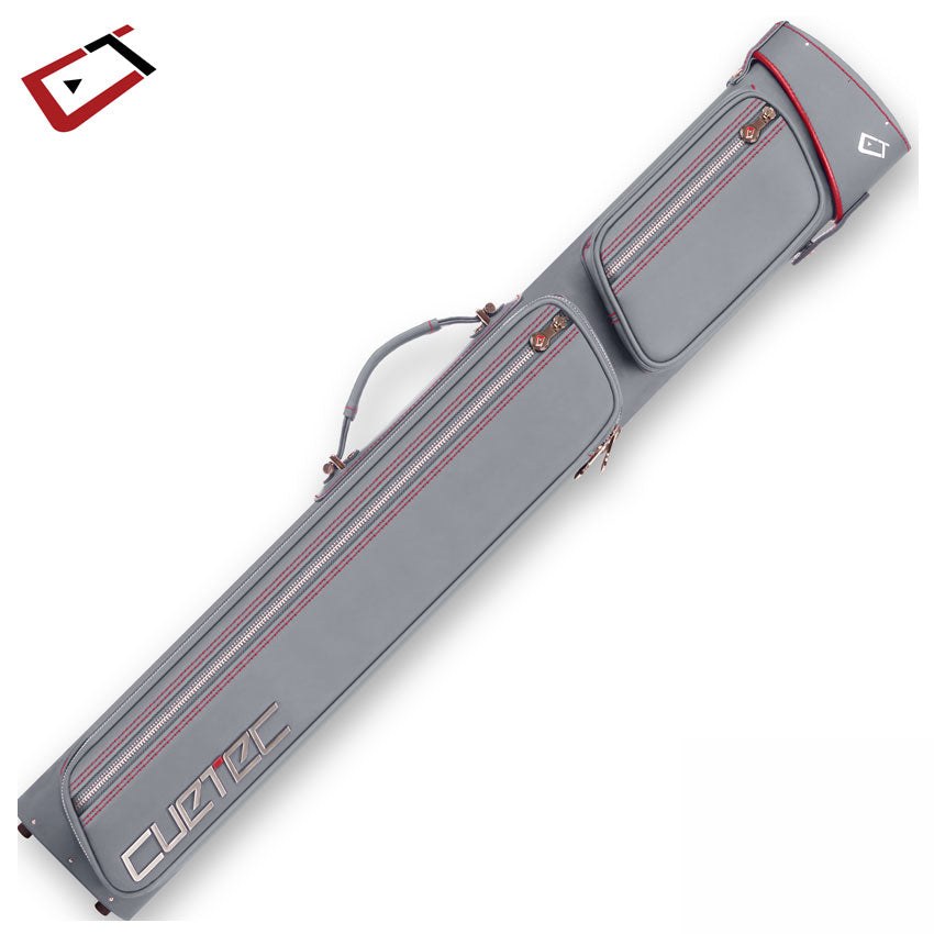 Cuetec Pro Line Speed Gray 2x4 Hard Professional Pool Cue Case - 95-752