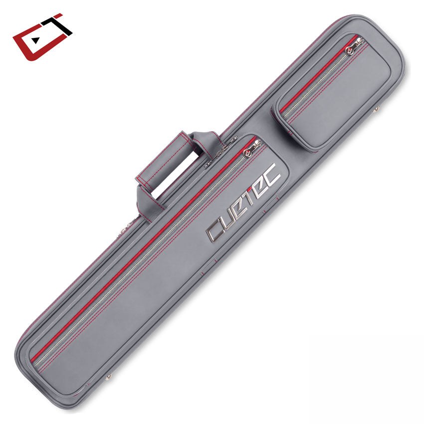 Cuetec Pro Line Speed Gray 4x8 Soft Professional Pool Cue Case - 95-753