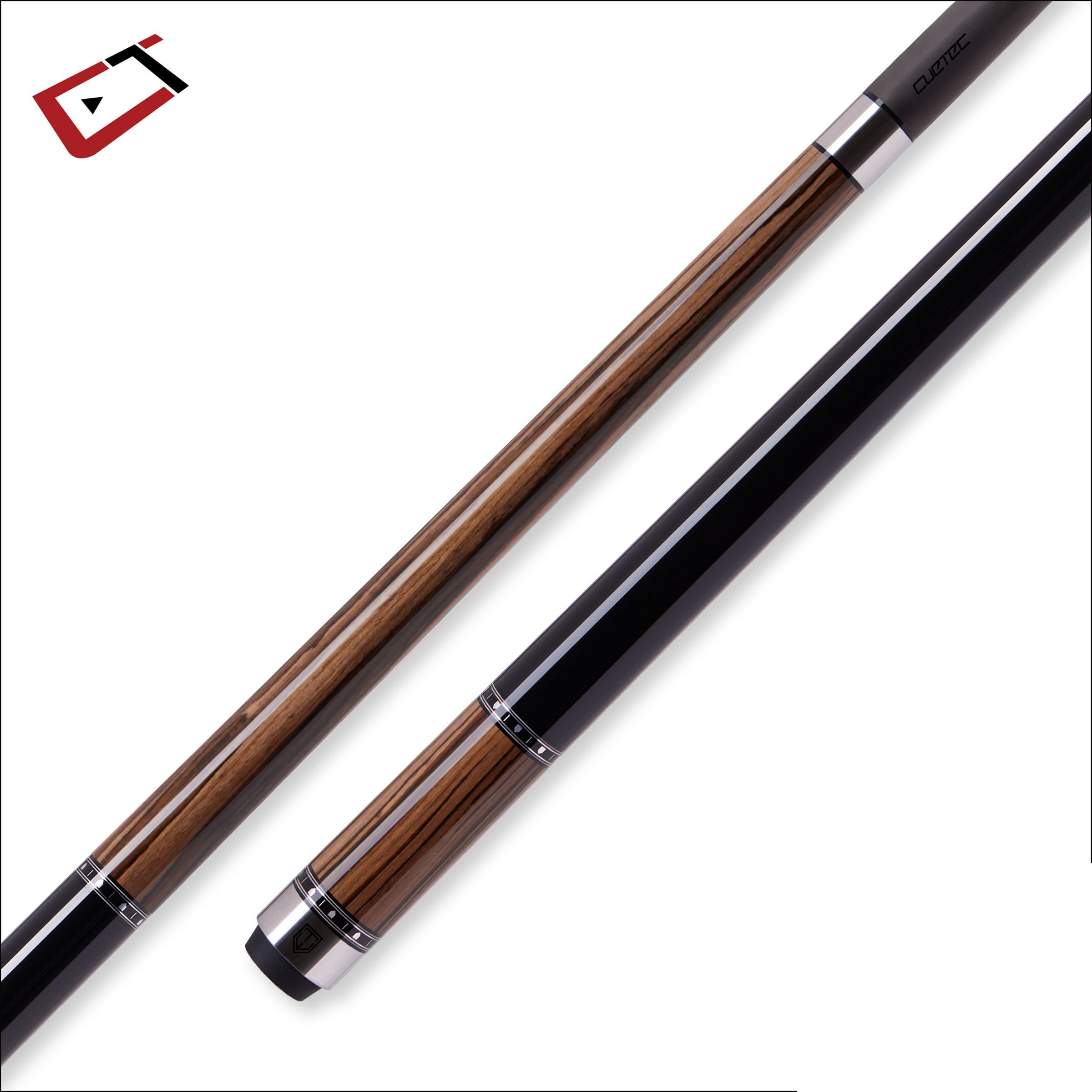 Cuetec Cynergy Truewood Ebony II Pool Cue - 95-104NW