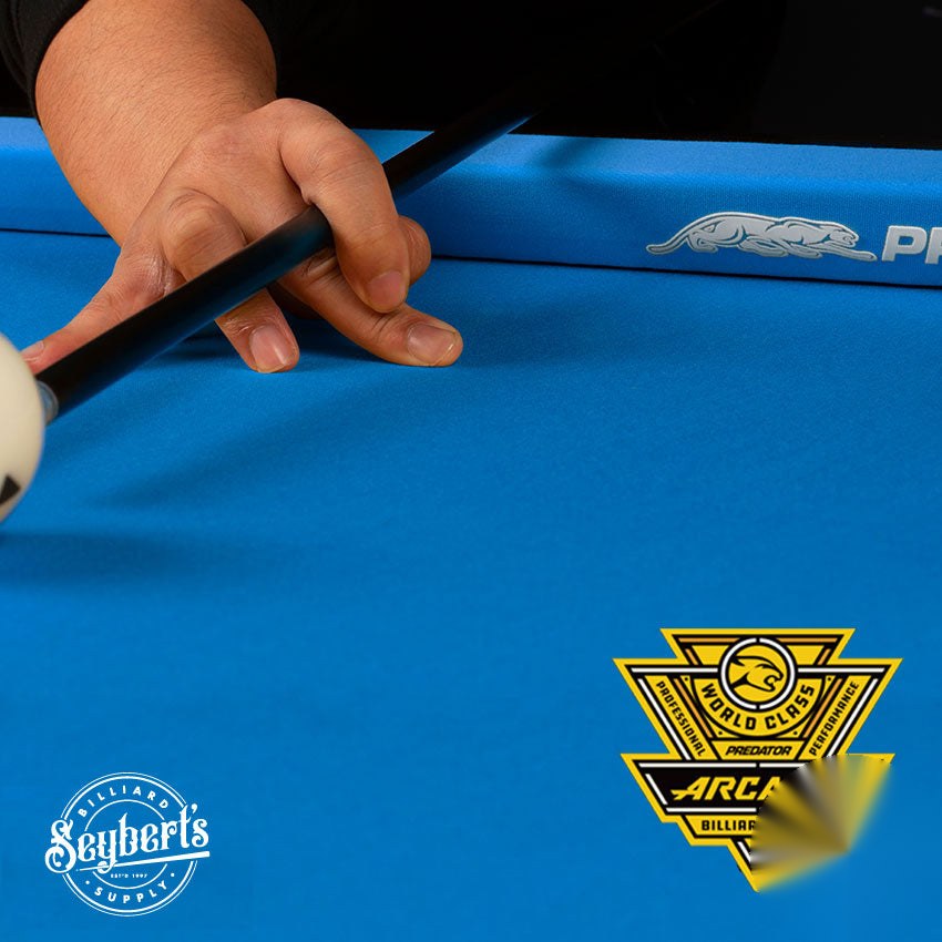 Predator Arcadia Select Electric Blue Billiard Cloth