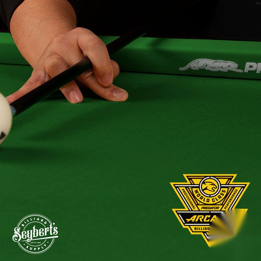 Predator Arcadia Select English Green Billiard Cloth